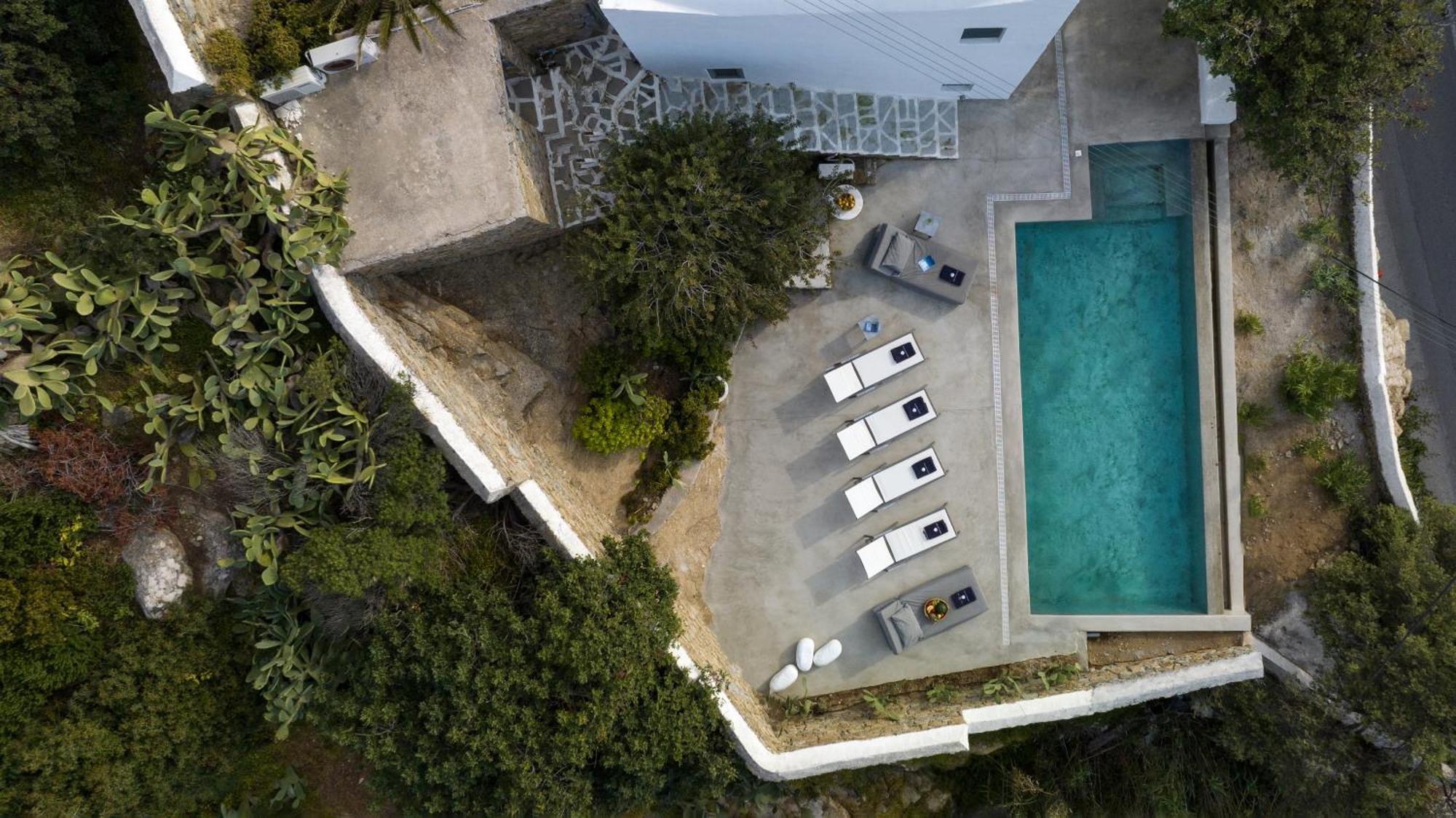 Villa Opal By Mykonos Rocks Mykonos Town Exterior photo