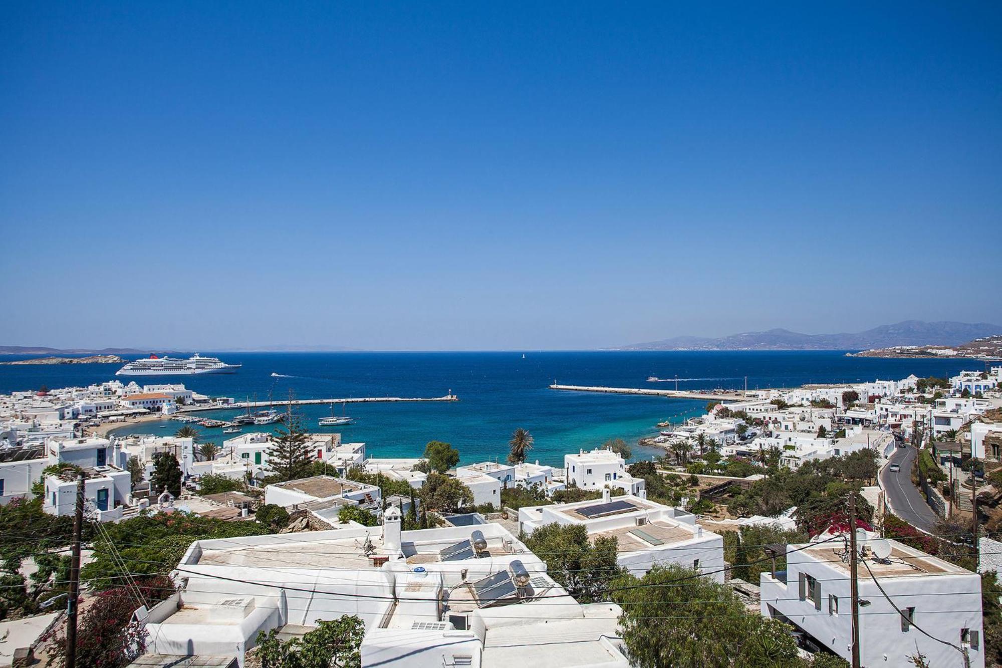 Villa Opal By Mykonos Rocks Mykonos Town Exterior photo